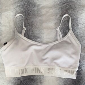 PINK Victoria's Secret White Bralette
